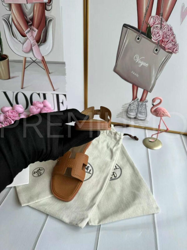 Hermes шлепанцы PR282116 8