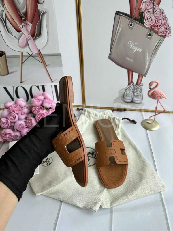 Hermes шлепанцы PR282116 6