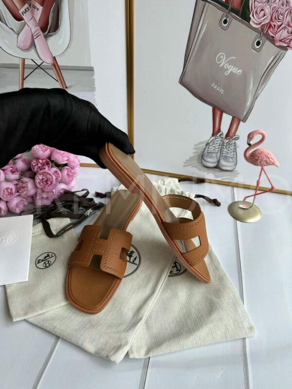 Hermes шлепанцы PR282116 4