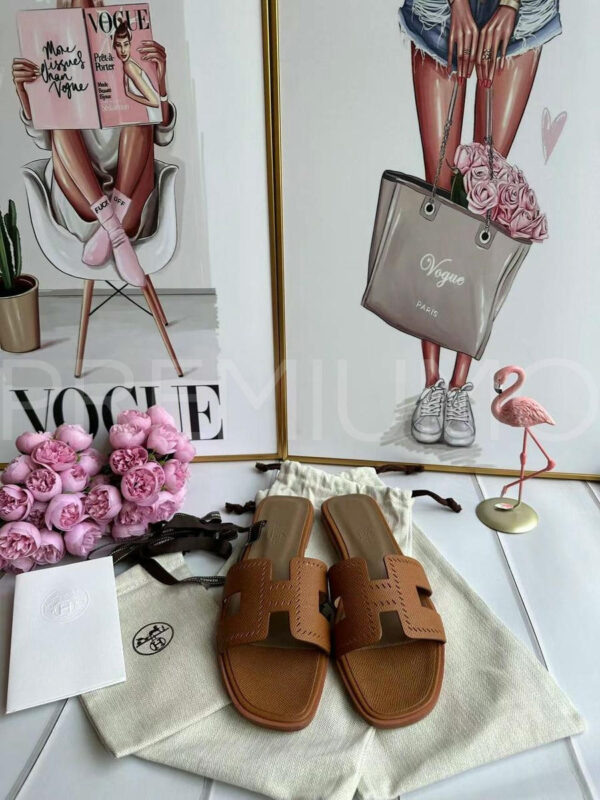 Hermes шлепанцы PR282116 2