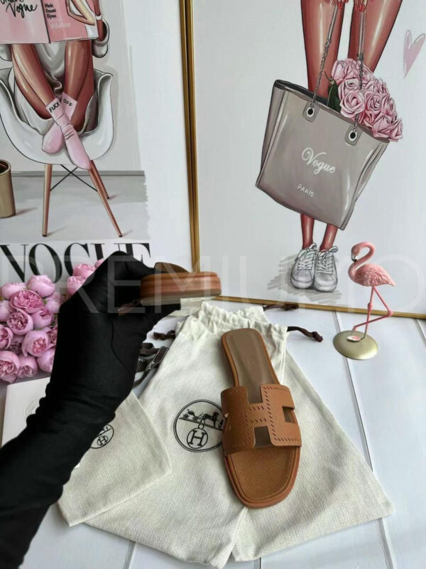 Hermes шлепанцы PR282116 5