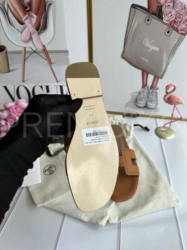 Hermes шлепанцы PR282116 9