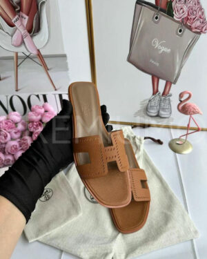 Hermes шлепанцы PR282116