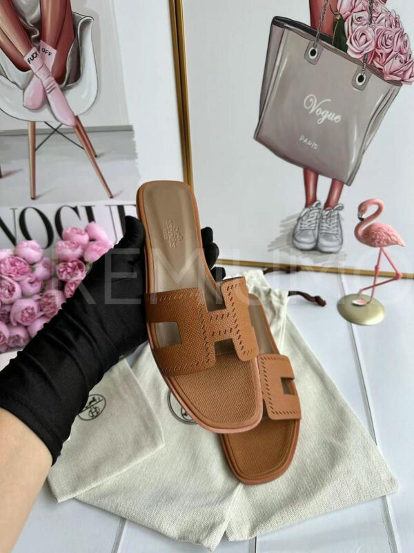 Hermes шлепанцы PR282116
