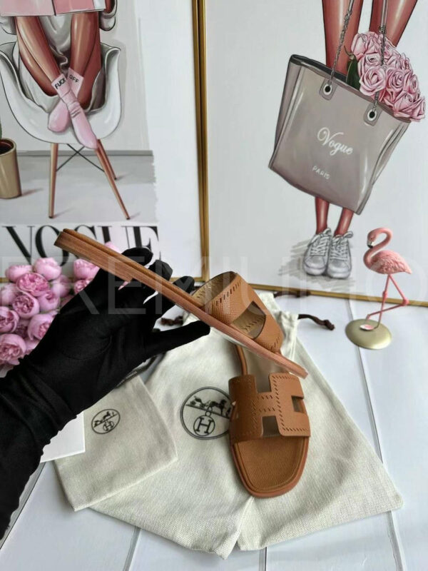 Hermes шлепанцы PR282116 7