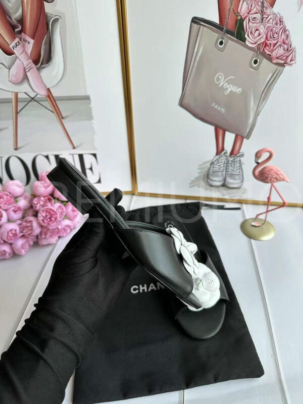 Chanel шлепанцы PR134988 9