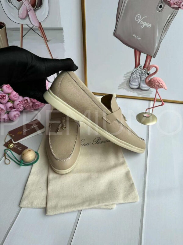 Loro Piana Summer Walk лоферы PR493766 4