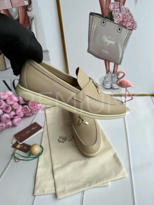 Loro Piana Summer Walk лоферы PR493766 7