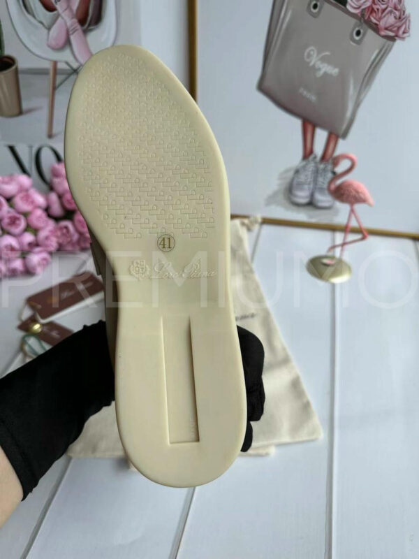 Loro Piana Summer Walk лоферы PR493766 10