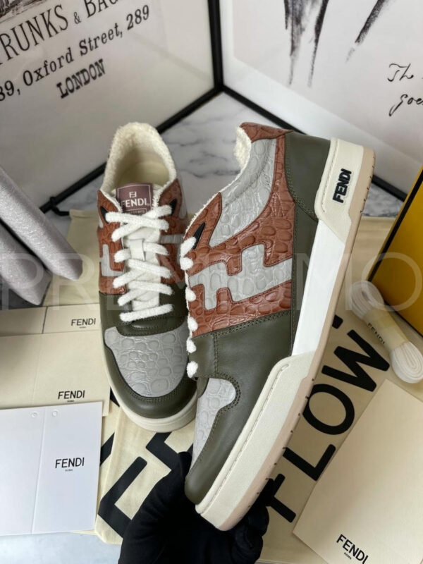 Fendi кроссовки PR690679 3