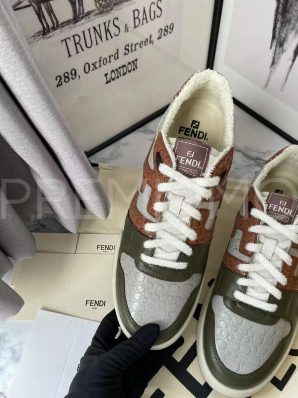 Fendi кроссовки PR690679 7