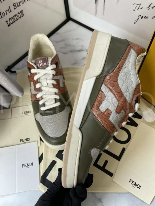 Fendi кроссовки PR690679 8
