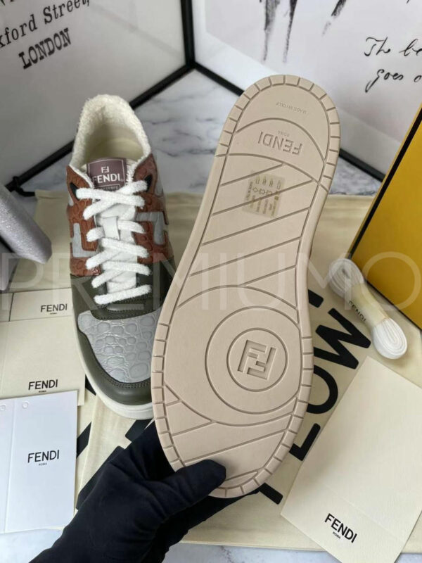 Fendi кроссовки PR690679 10