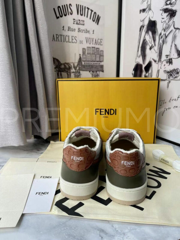 Fendi кроссовки PR690679 9
