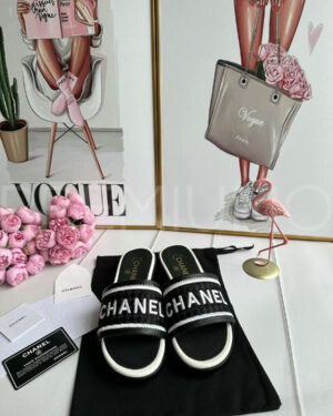 Chanel шлепанцы PR373202