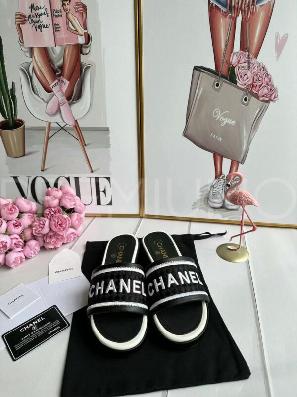 Chanel шлепанцы PR373202