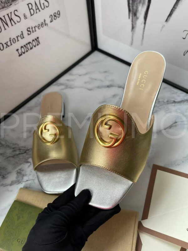 Gucci шлепанцы PR296241 4