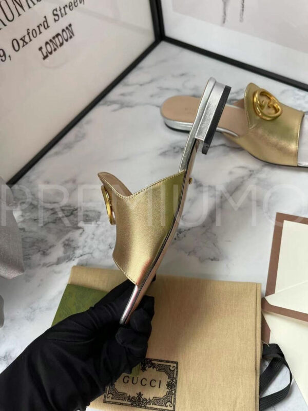 Gucci шлепанцы PR296241 5