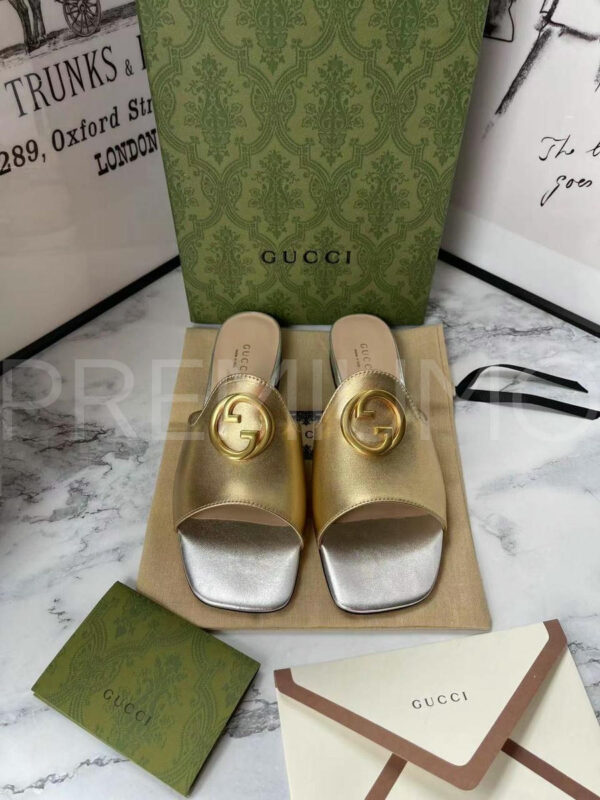 Gucci шлепанцы PR296241 2