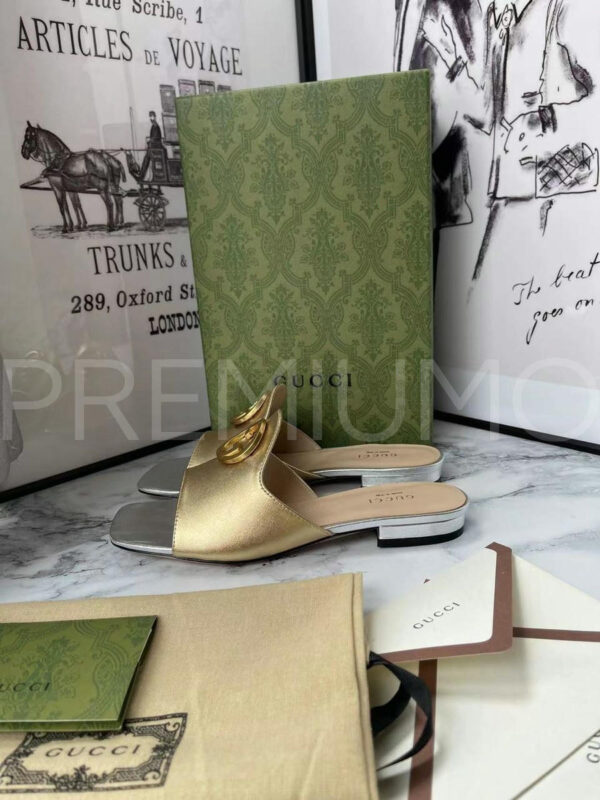 Gucci шлепанцы PR296241 8