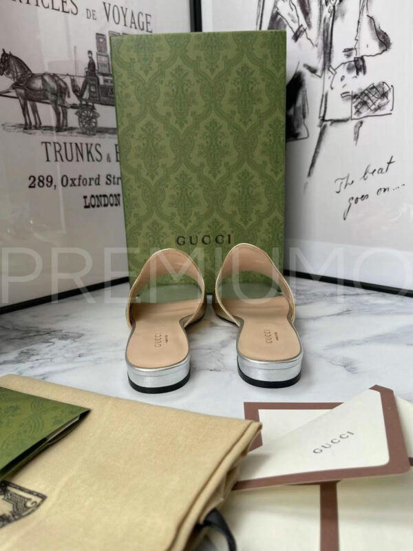 Gucci шлепанцы PR296241 7