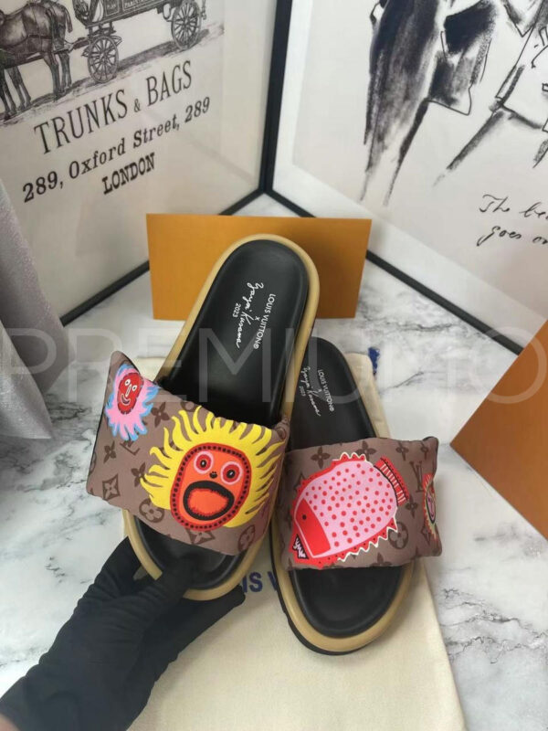 Louis Vuitton шлепанцы PR933298 4