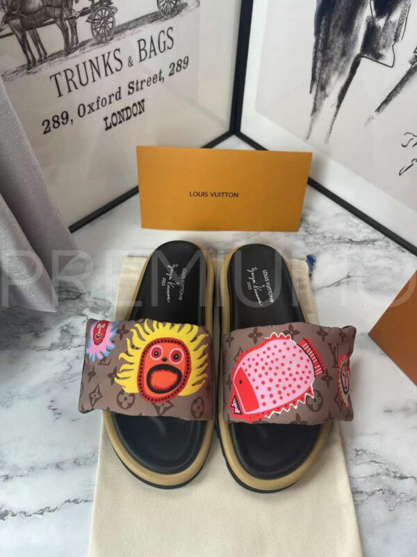 Louis Vuitton шлепанцы PR933298 3