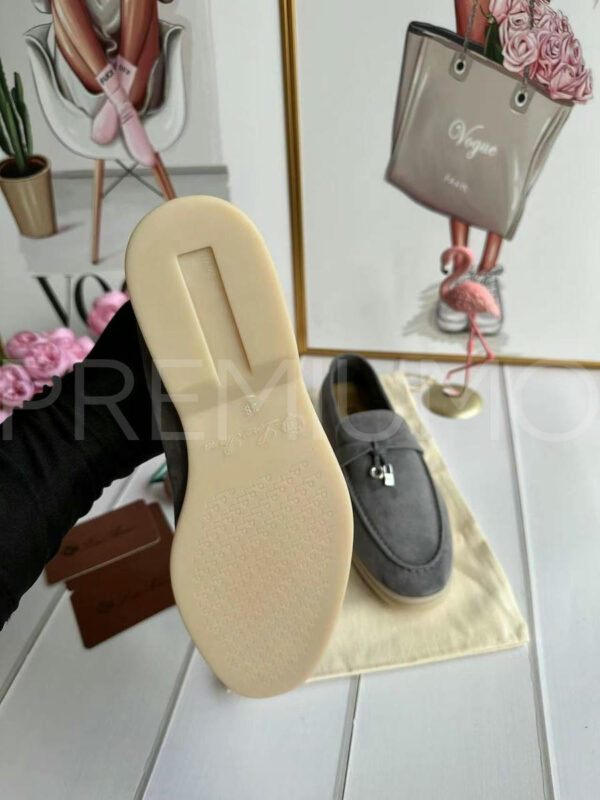 Loro Piana Summer Charms Walk лоферы PR409788 5