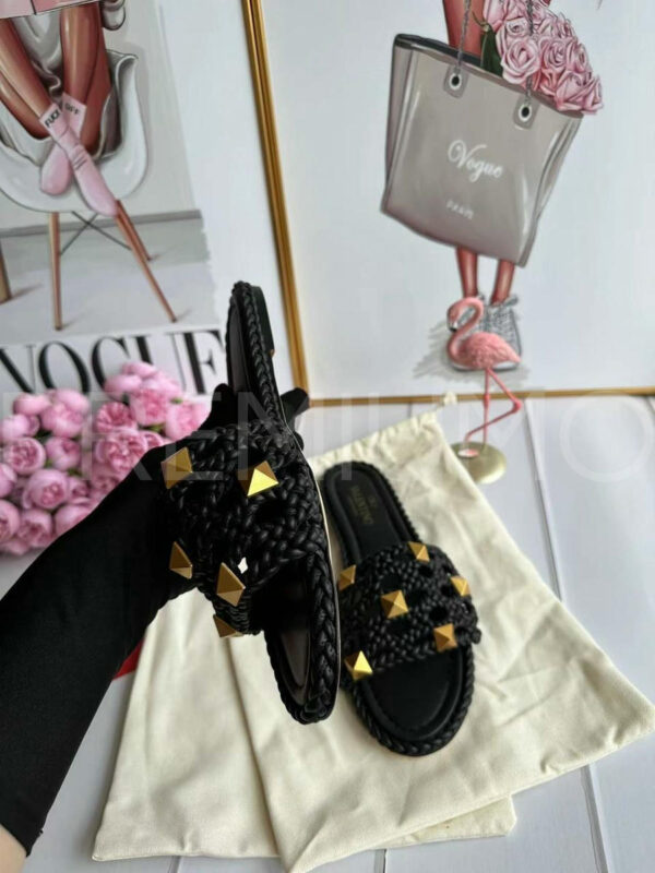 Valentino шлепанцы PR320802 4