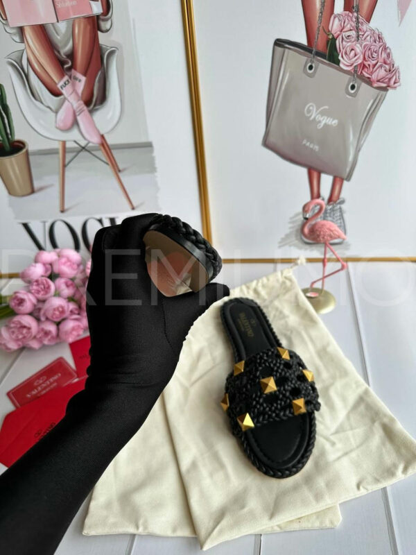 Valentino шлепанцы PR320802 5