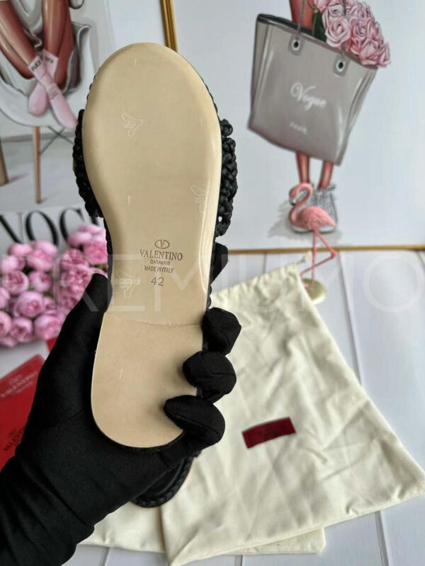 Valentino шлепанцы PR320802 10