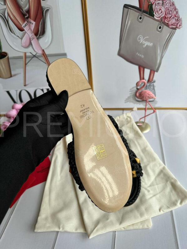 Valentino шлепанцы PR320802 9