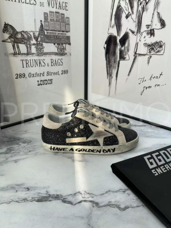 Golden Goose кроссовки PR916044 6