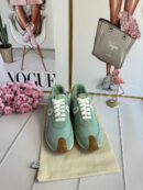 Loewe Flow Runner кроссовки замшевые PR677226 15