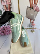 Loewe Flow Runner кроссовки замшевые PR677226 17
