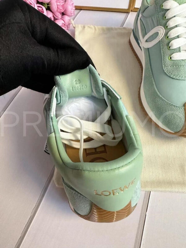 Loewe Flow Runner кроссовки замшевые PR677226 8