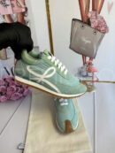 Loewe Flow Runner кроссовки замшевые PR677226 11