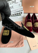 Miu Miu лоферы PR954193 40