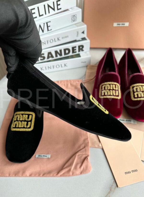Miu Miu лоферы PR954193 15