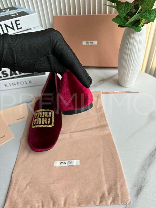 Miu Miu лоферы PR563797 2