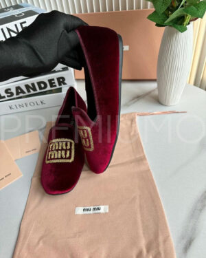 Miu Miu лоферы PR563797 Miu Miu лоферы PR563797