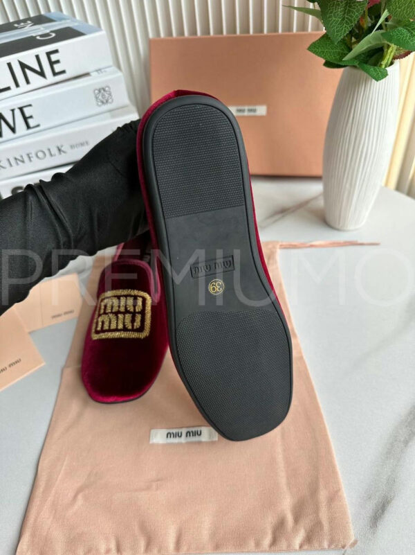 Miu Miu лоферы PR563797 5