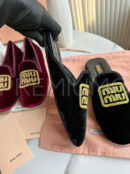 Miu Miu мюли PR441028 30
