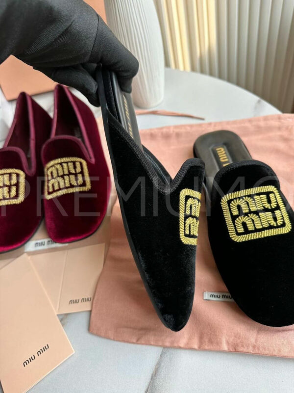 Miu Miu мюли PR441028 13