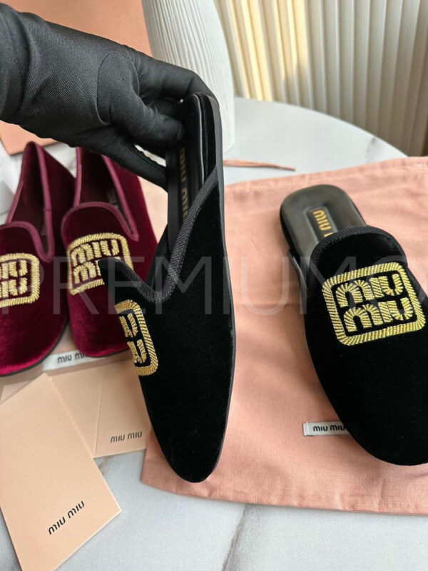 Miu Miu мюли PR441028 11