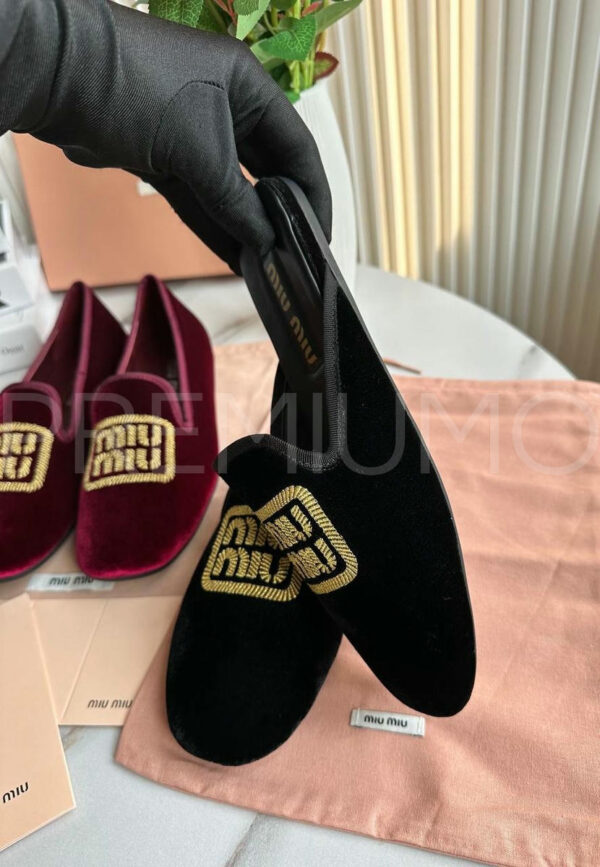 Miu Miu лоферы PR563797 7