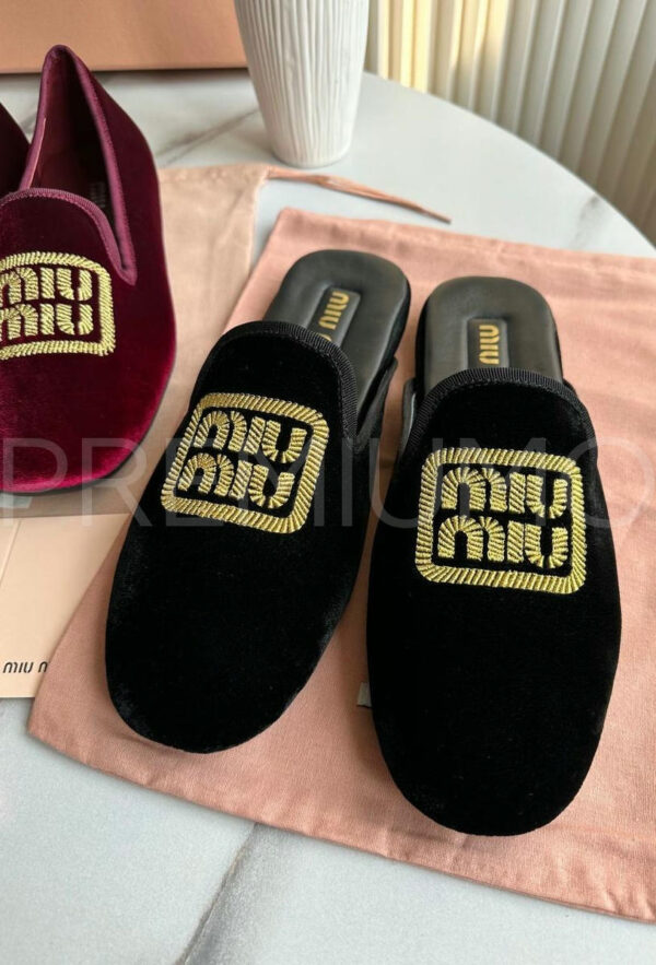 Miu Miu мюли PR441028 10