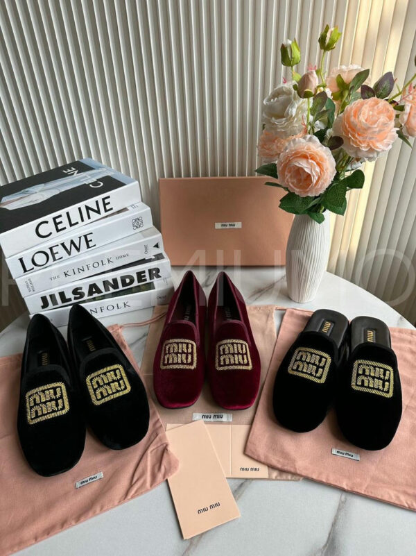 Miu Miu лоферы PR954193 19