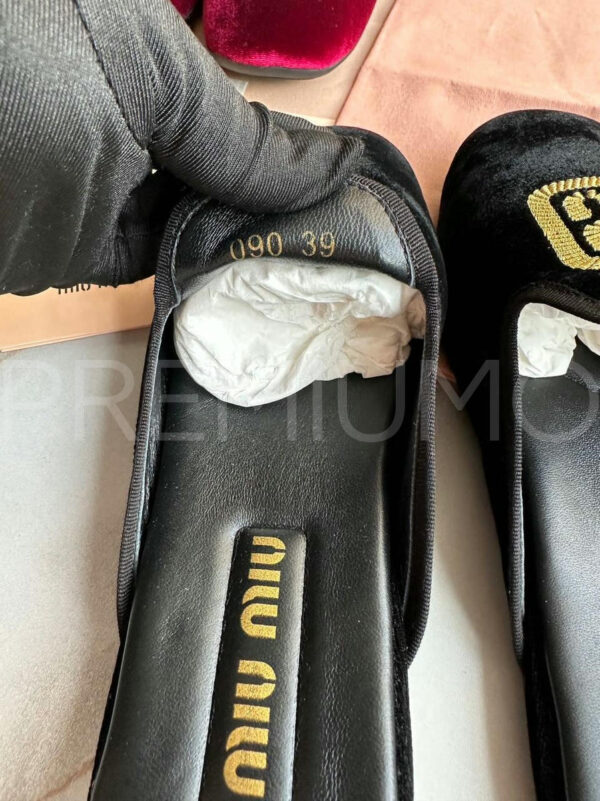 Miu Miu мюли PR441028 16