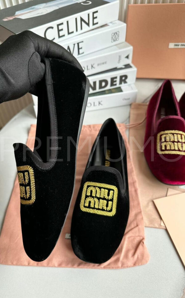 Miu Miu лоферы PR954193 12